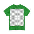 Keffiyeh Pattern Heavy Cotton Tee - Modern Mesh Design Streetwear T-Shirt